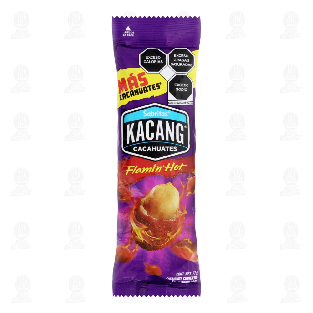 Cacahuates Sabritas Kacang Flamin Hot 77 g