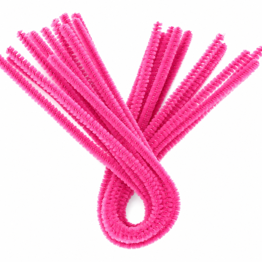Limpia Pipas Mylin Rosa 12 Pieza