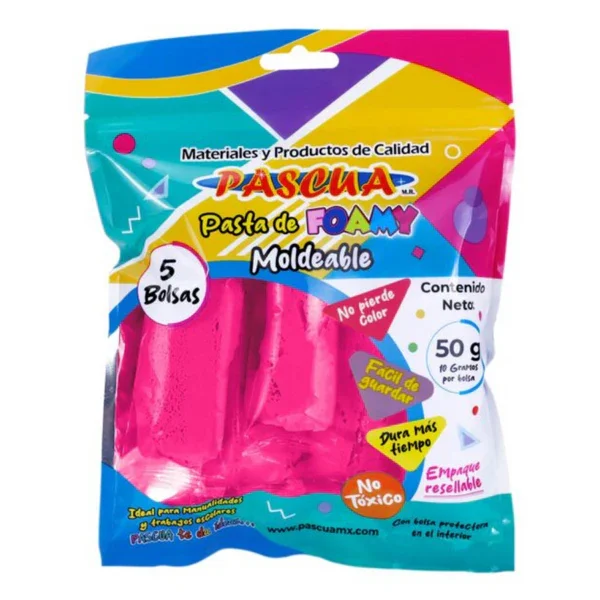 Foamy Moldeable Pascua Fiusha 50 g FM-MNJ