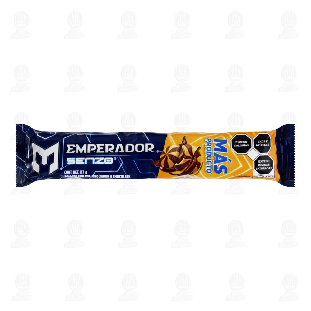 Galleta Gamesa Emperador Senzo 117 g +2