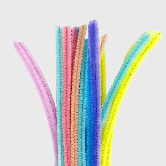 Limpia Pipas SmartyCraft Colores Mixtos 1 Pieza
