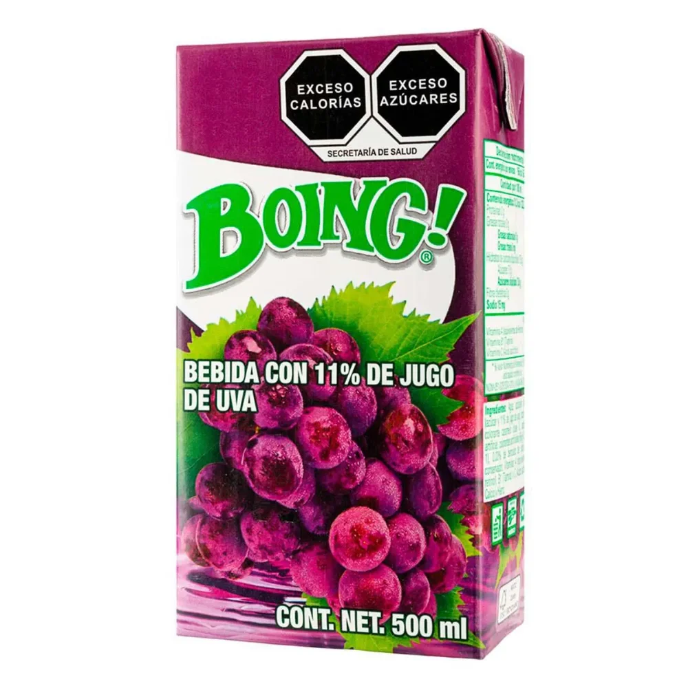 Jugo Boing Uva 125 ml