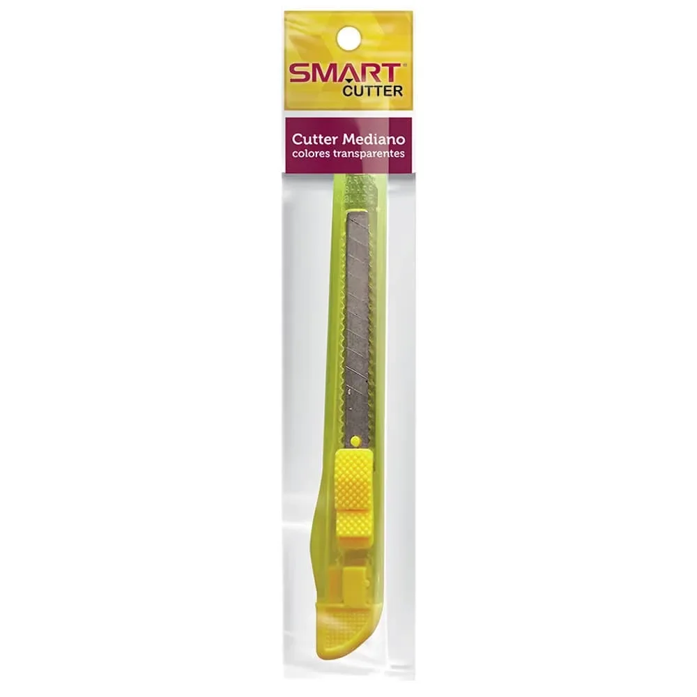 Cutter Smart Cutter Con Guía Colores 10050