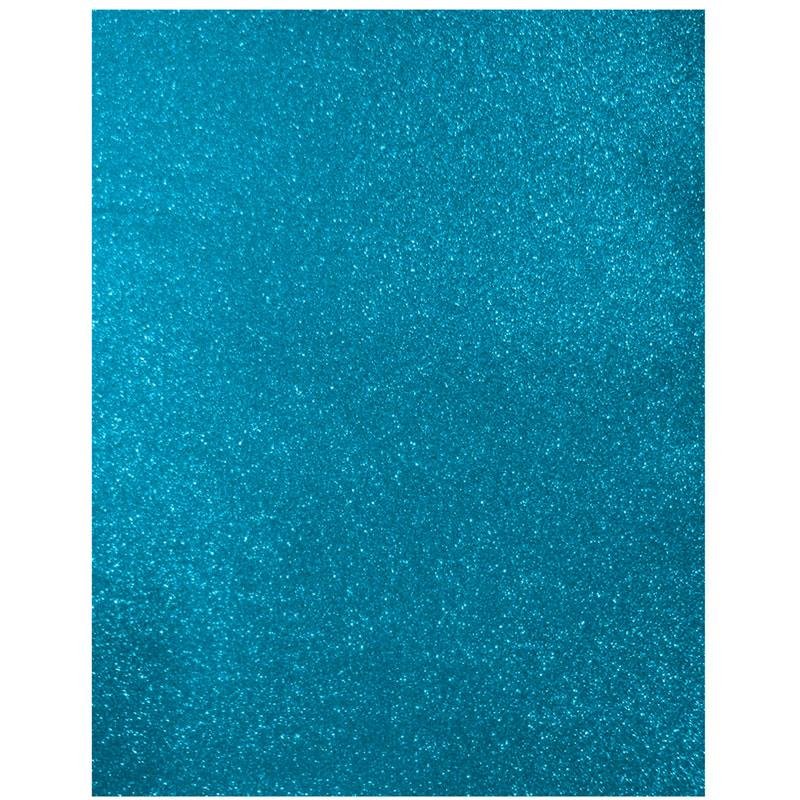 Foamy Pascua Tamaño Carta Diamantina Azul Electrico