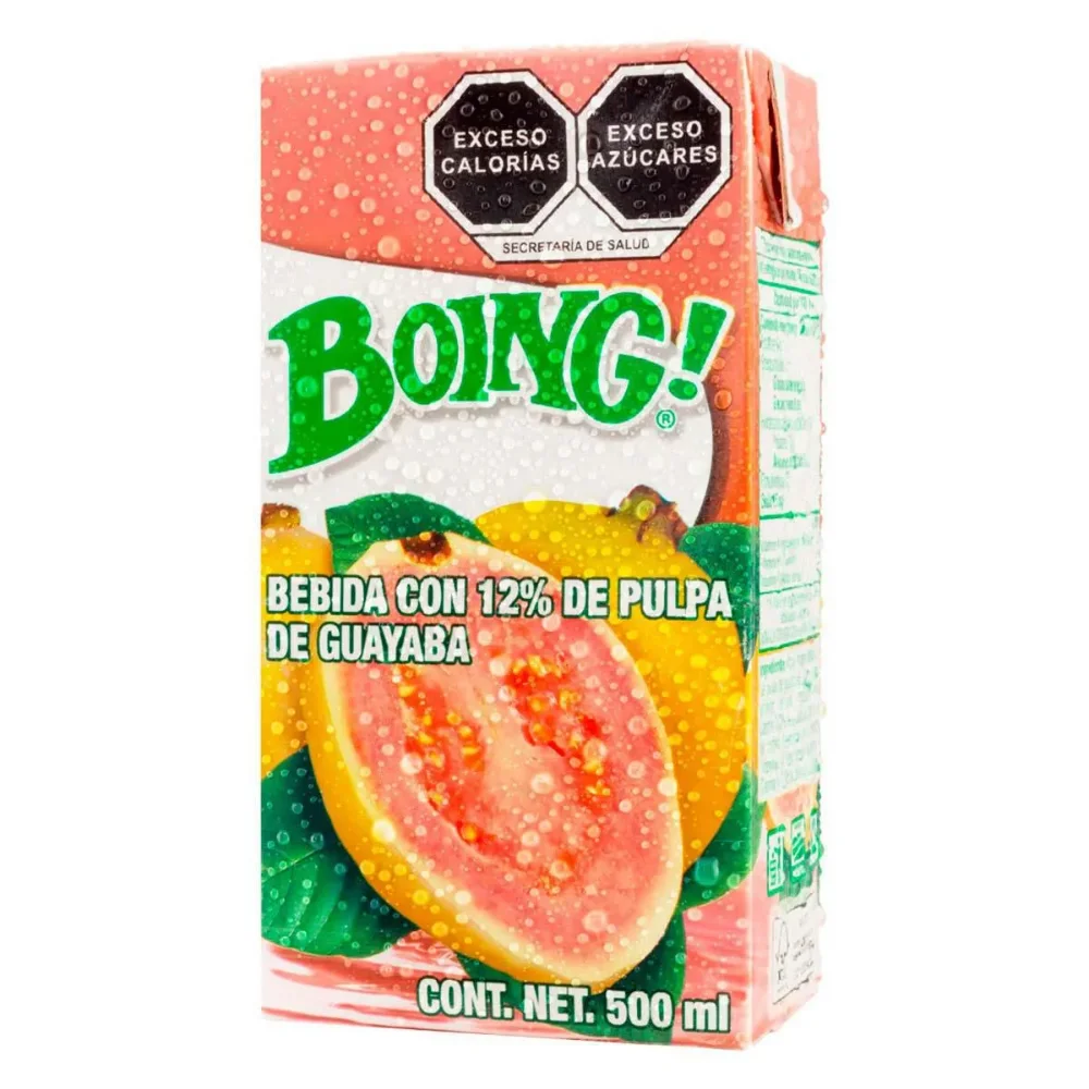 Jugo Boing Guayaba 125 ml