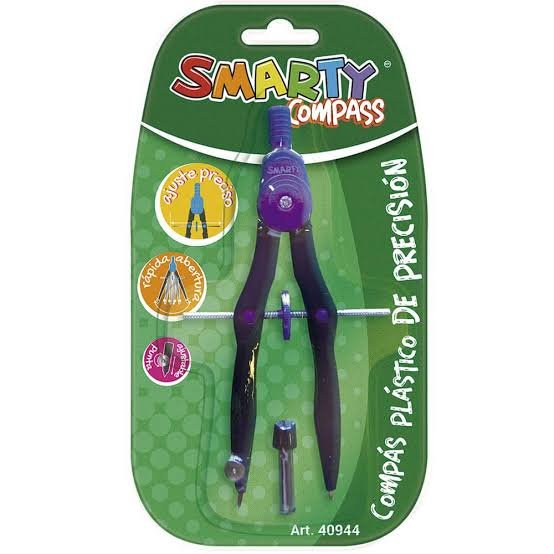 Compás Smarty Compass 40944 Plastico