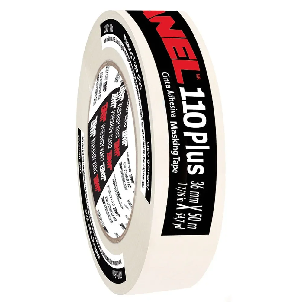 Cinta Masking Tape Janel 110 Plus  36 mm x 50 m