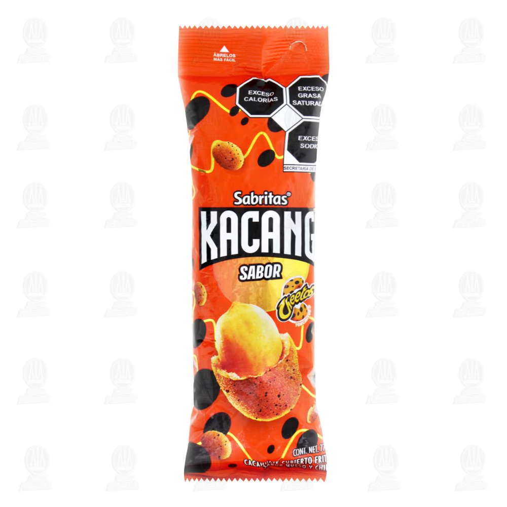 Cacahuates Sabritas Kacang Cheetos 77 g