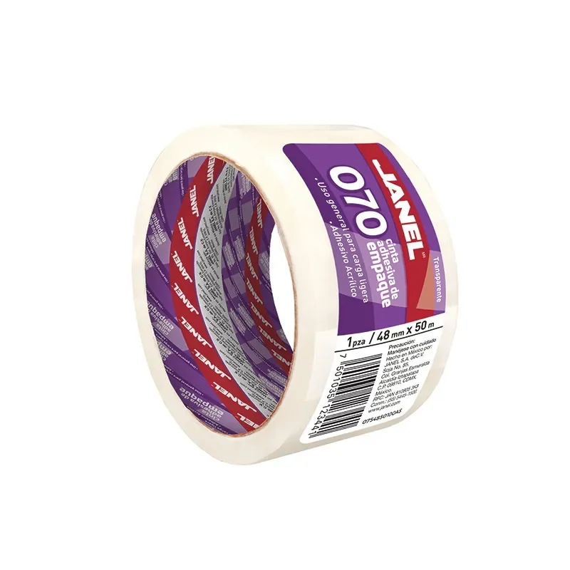 Cinta Empaque Janel  48 mm x 50 m