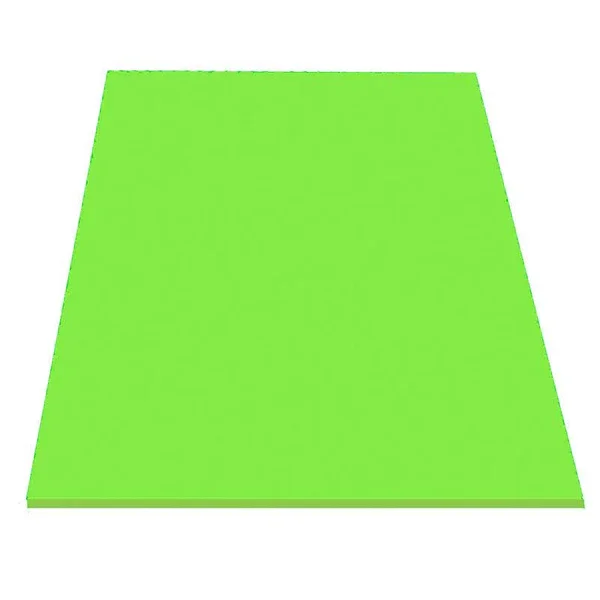 Foamy Pascua Tamaño Carta Verde Limon