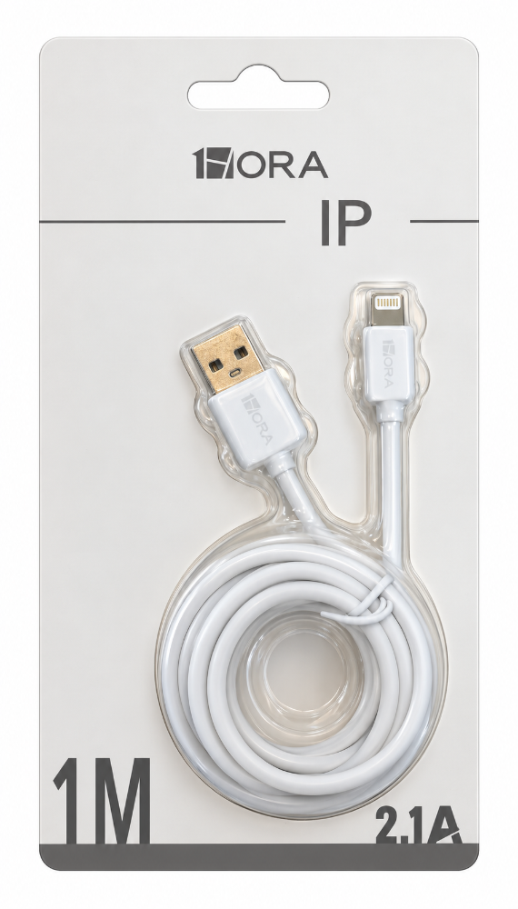 Cargador ORA Tipo IP 1m 1 Pieza