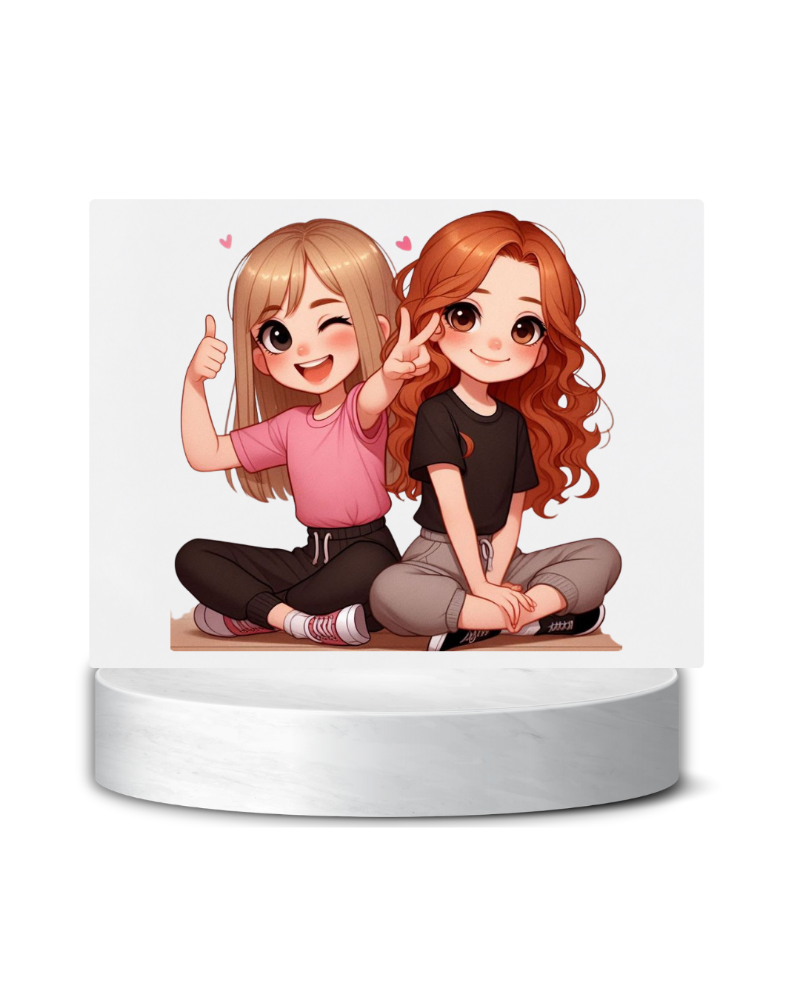 Tarjeta en MDF