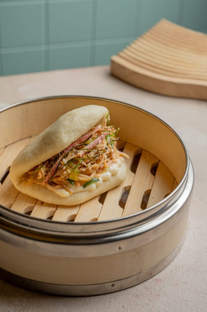 Bao de kani