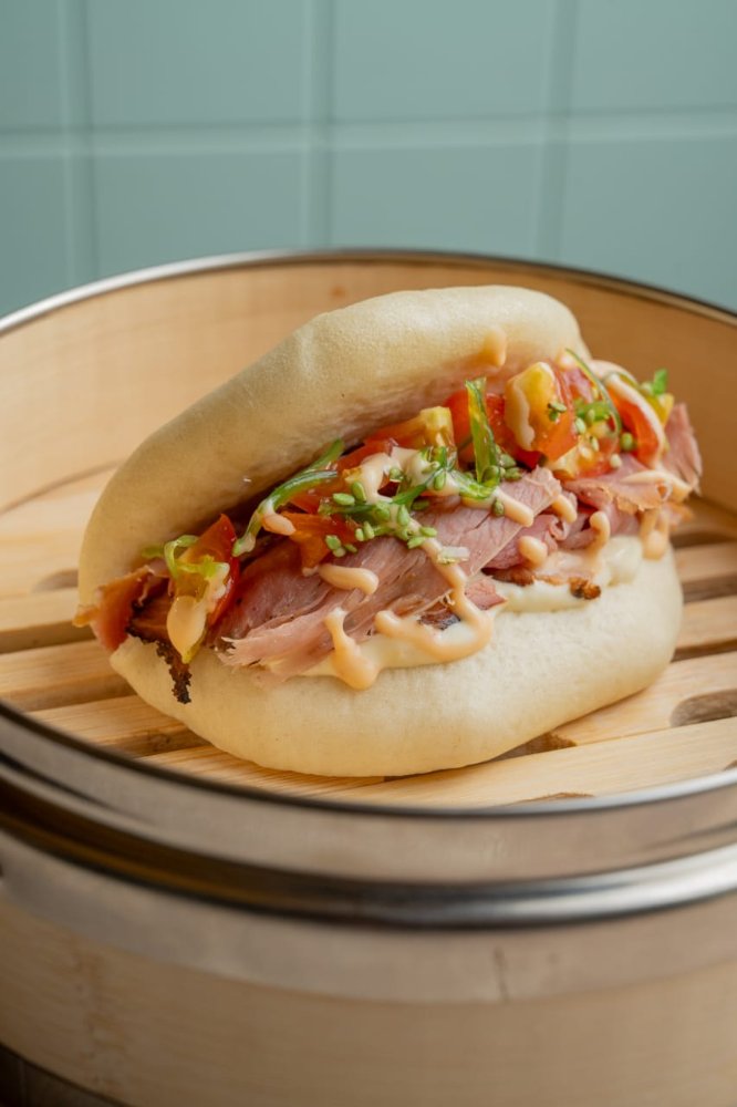bao de cerdo