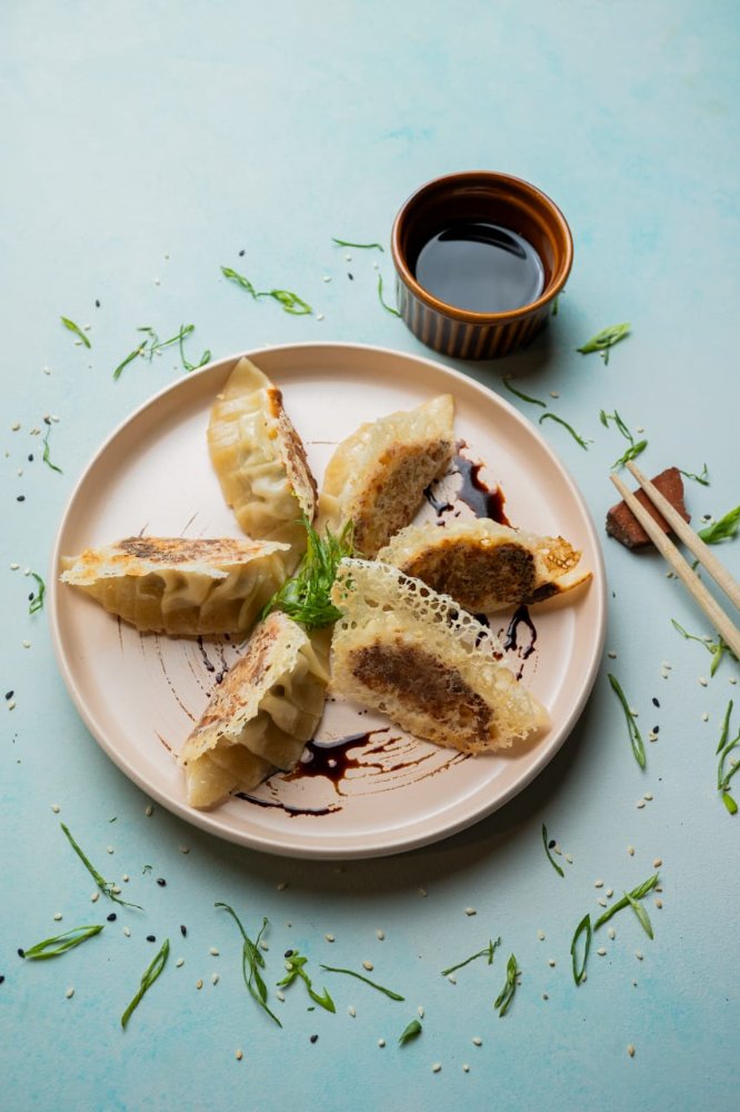Gyozas de Cerdo