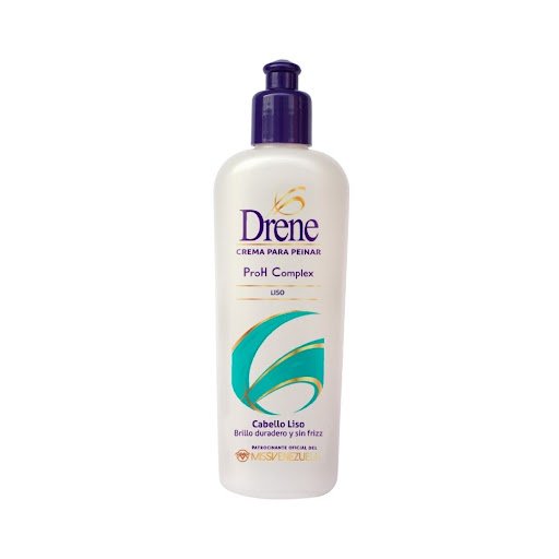 CREMA DE PEINAR DRENE CABELLO LISO 240ML