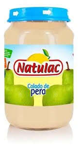 COMPOTA NATULAC PERA 186GR