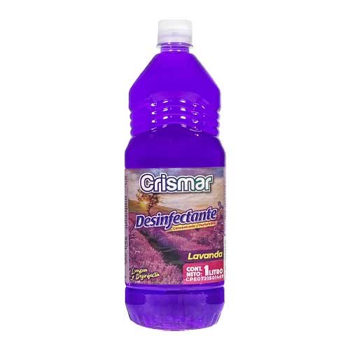 DESINFECTANTE CRISMAR 12X1L