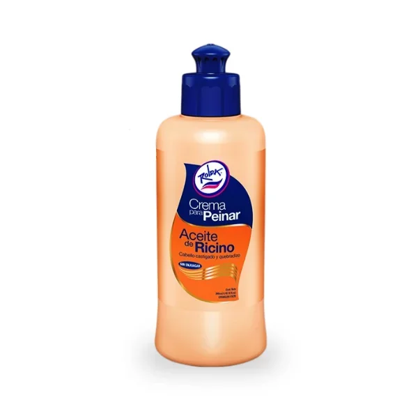 CREMA DE PEINAR ROLDA ACEITE DE RICINO 300ML