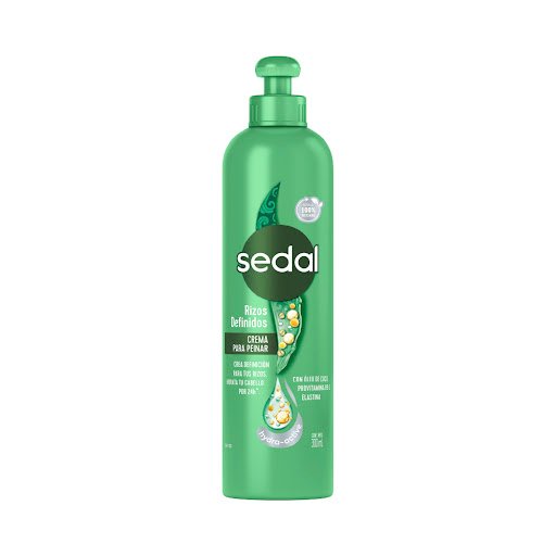 CREMA PARA PEINAR SEDAL RIZOS DEFINIDOS 300ML