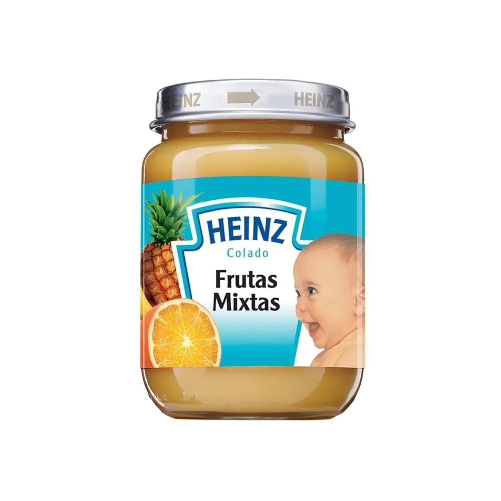 COMPOTA HEINZ FRUTAS MIXTA 186GR