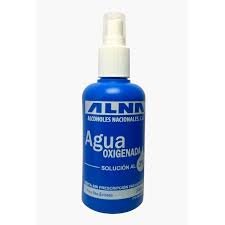 AGUA OXIGENADA ALNA CON ATOMIZADOR 240ML