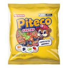 CARAMELO MASTICABLE PITECO FRUTAS 250G