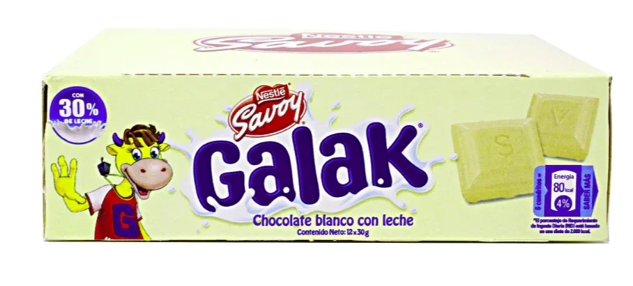 CHOCOLATE GALAK 5X130GR