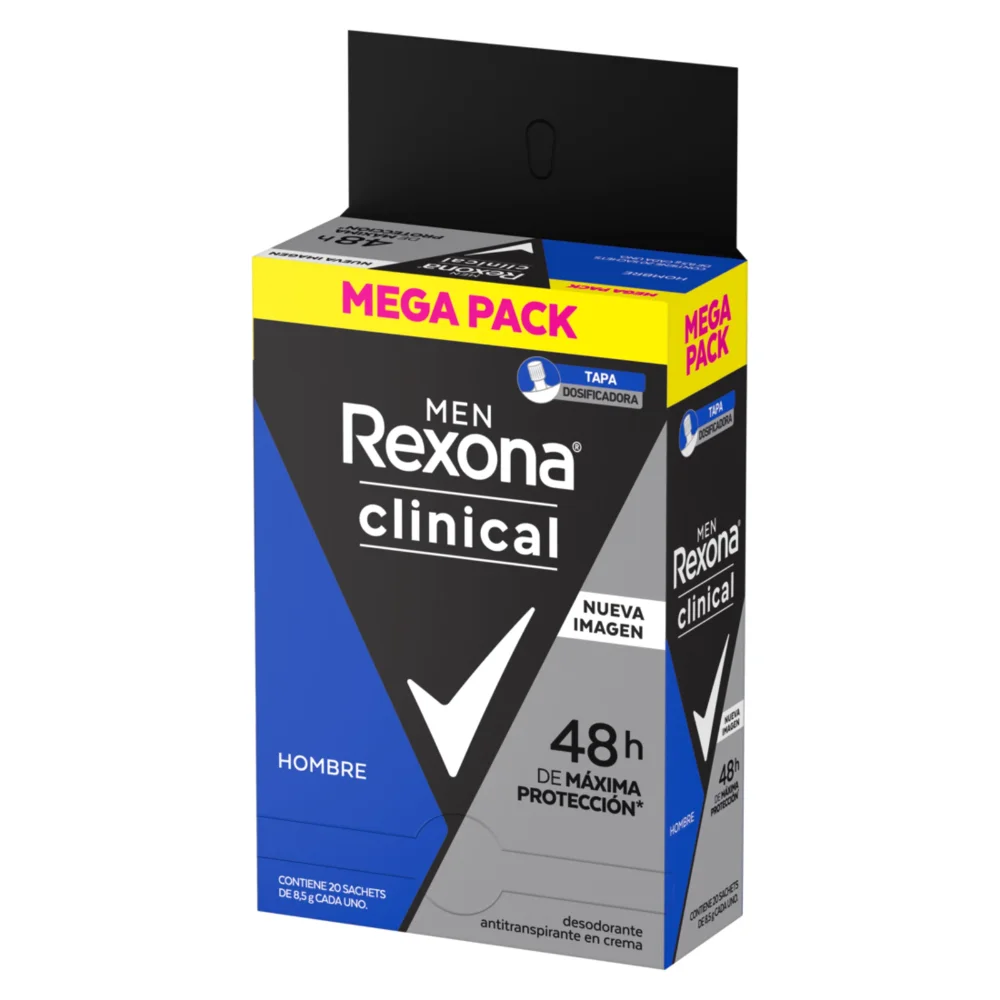DESODORANTE REXONA PRACTI-TAPA 20UNI X 8.5G (HOMBRE)