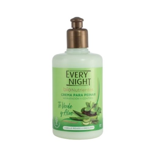 EVERY NIGHT CREMA DE PEINAR TE VERDE Y ALOE 300ML
