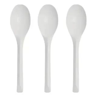 CUCHARILLA DESECHABLE GREENPLAST PEQUEÑA X20UND