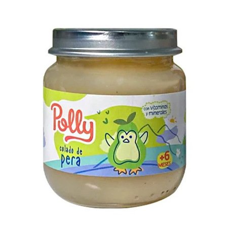 COMPOTA POLLY PERA 113GR