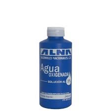 AGUA OXIGENADA ALNA 240ML