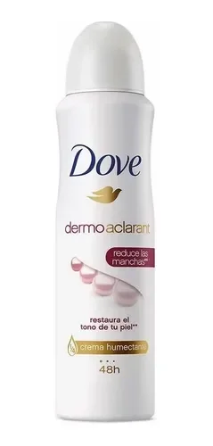 DESODORANTE DOVE DERMO ACLARANTE AEROSOL 150ML