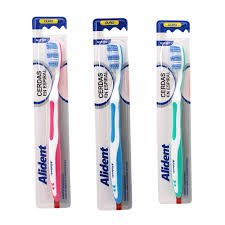 CEPILLO DENTAL ALIDENT CERDAS DURA ADULTO 1X12UND