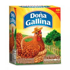 CUBITO DOÑA GALLINA X48UND