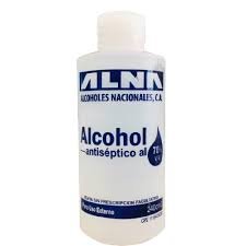 ALCOHOL ALNA 240ML