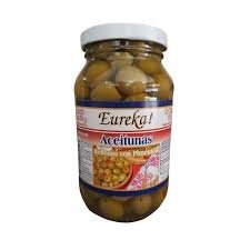 ACEITUNAS VERDES CON HUESO EUREKA 500GR