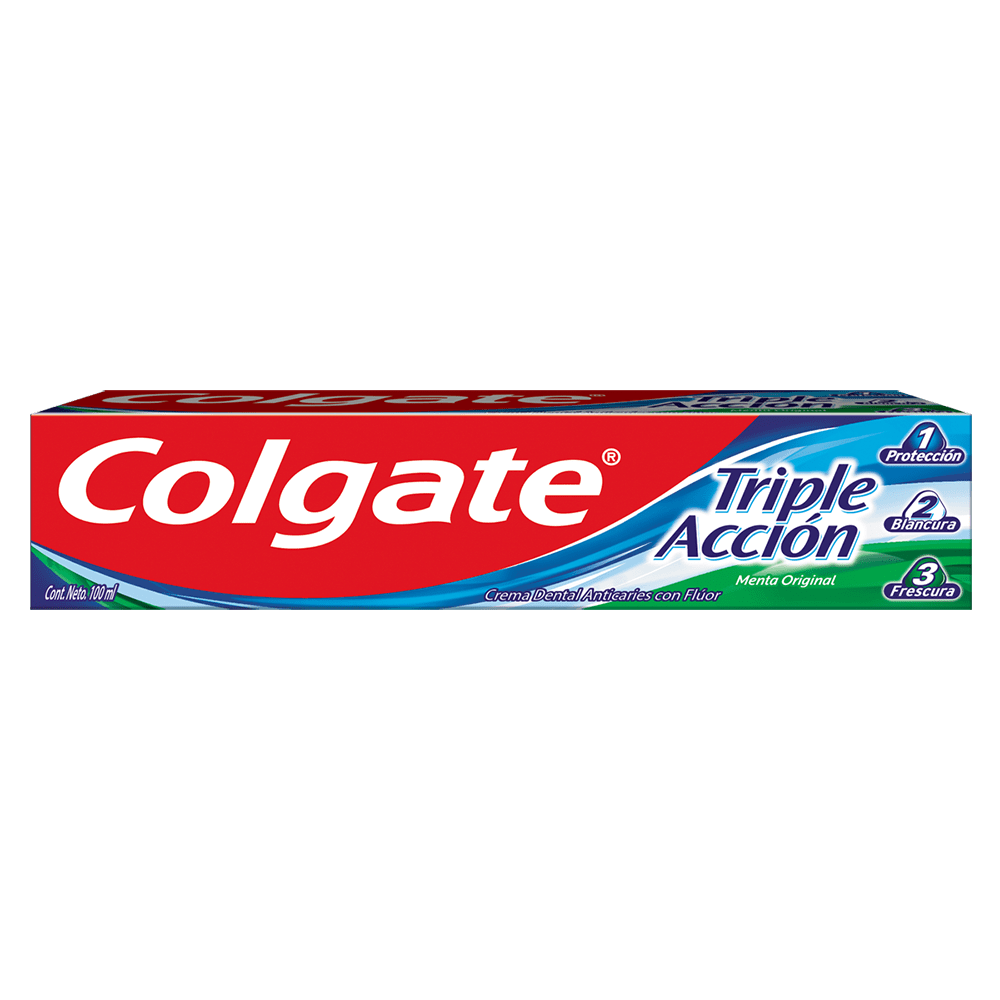CREMA DENTAL COLGATE TRIPLE ACCION 12X100ML