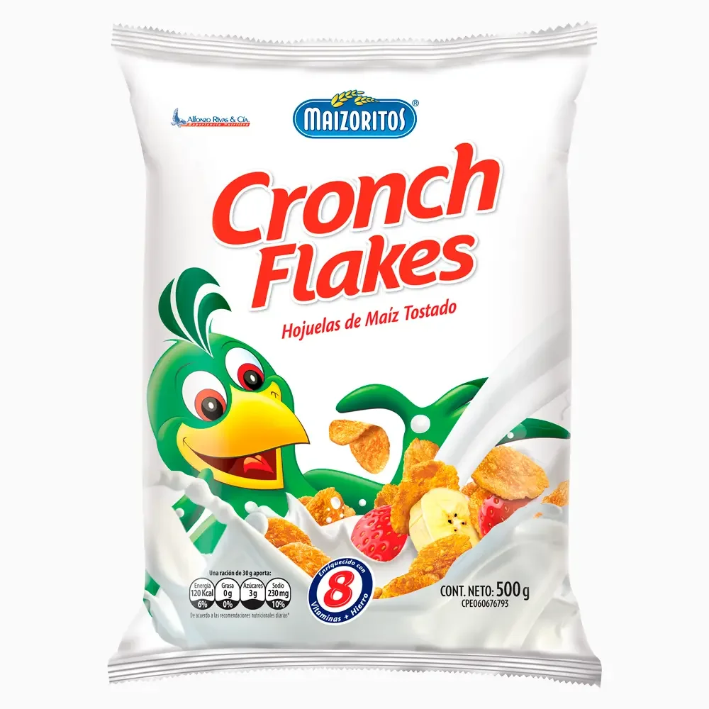 CRONCH FLAKES MAIZORITO 500GR