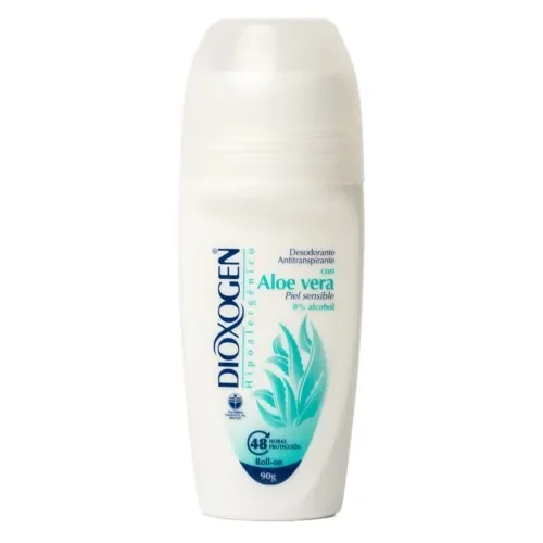 DESODORANTE DIOXOGEN ROLL-ON ALORE X90G