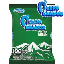 CARAMELO CERO GRADOS GREE X100UND