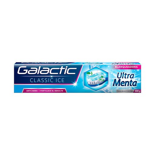 CREMA DENTAL GALACTIC CLASSIC ICE 6X100G