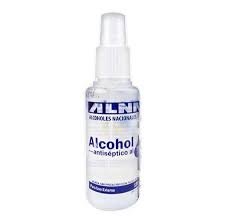 ALCOHOL ALNA SPRAY 120ML
