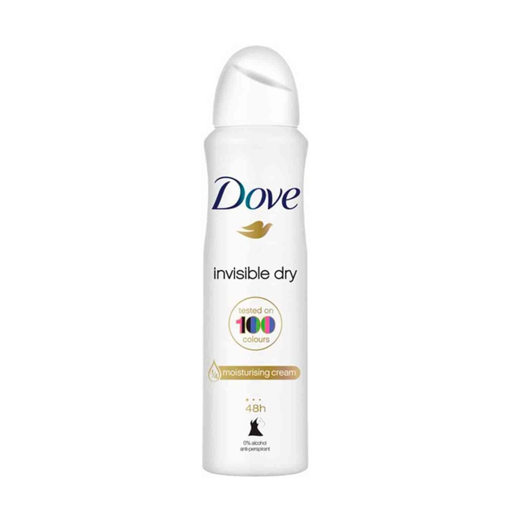 DESODORANTE DOVE INVISIBLE DRY WOMEN AEROSOL 150ML