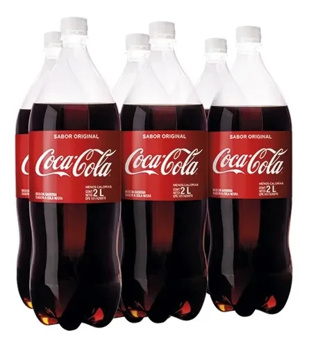 COCACOLA 6X2L VENEZOLANA