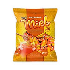 CARAMELO DURO MIEL 250G