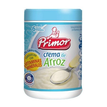 CREMA DE ARROZ PRIMOR POTE 900GR