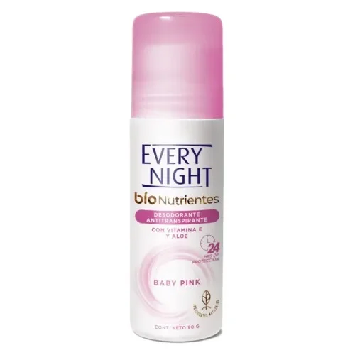 DESODORANTE EVERY NIGHT ROLL-ON BIO BABY 90GR