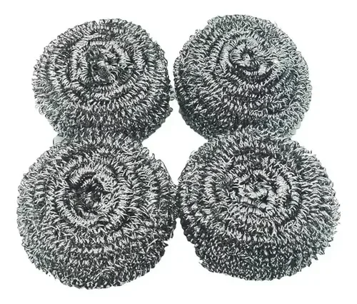 ESPONJA DE ALAMBRE SCOURER X12 QPL37